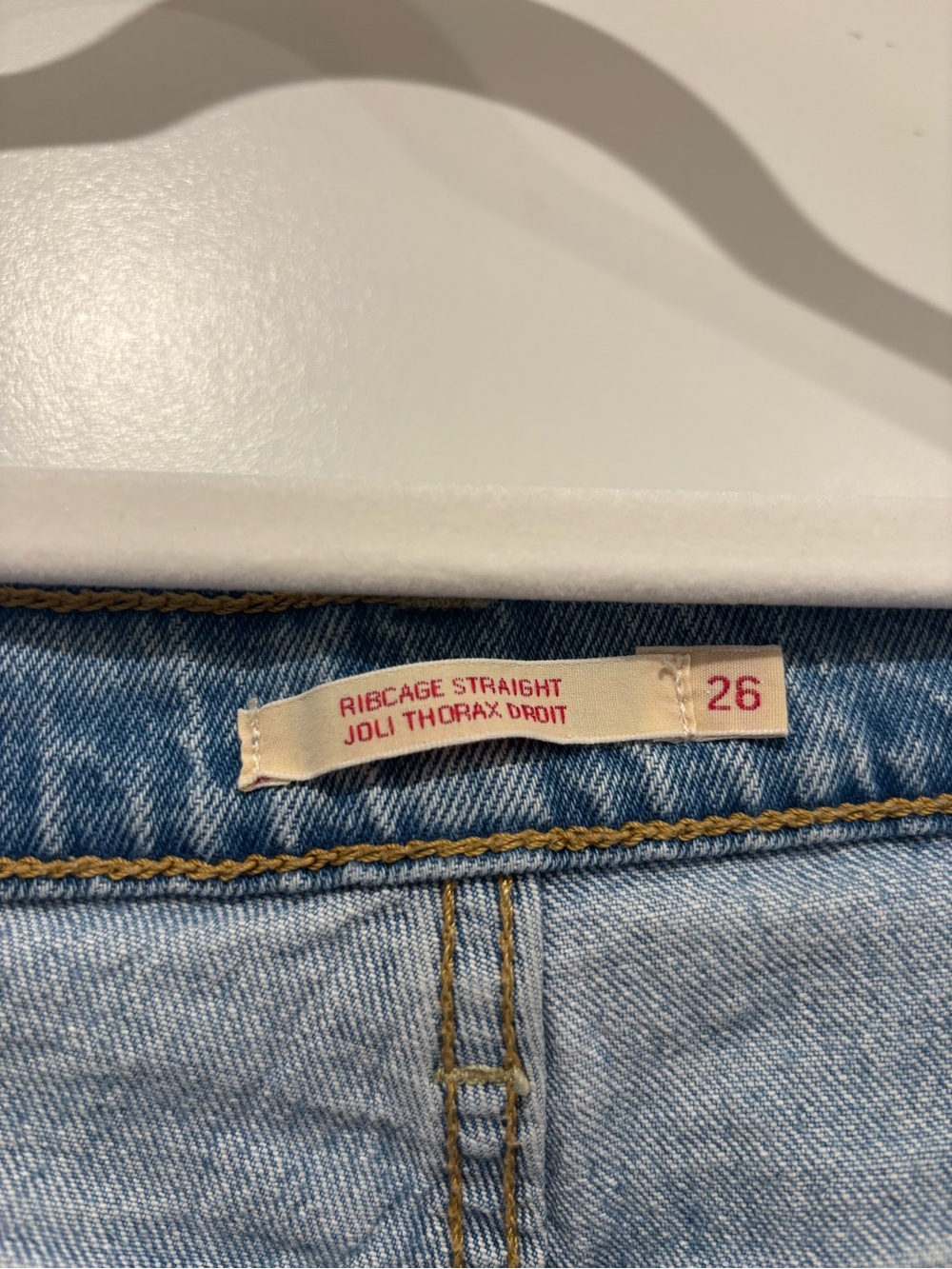 Levi’s Ribcage Straight Jeans - Picture 4 of 6
